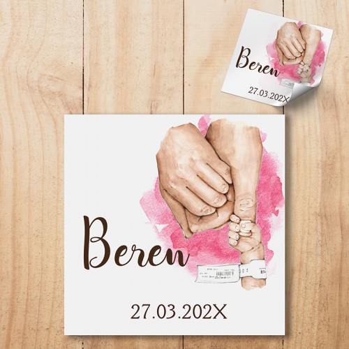 Hediyelik Etiket - Yaren Davetiye