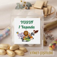 Çikolata Etiketi