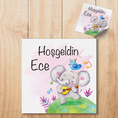 Çikolata Etiketi