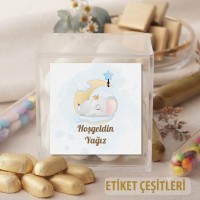 Çikolata Etiketi
