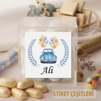 Çikolata Etiketi