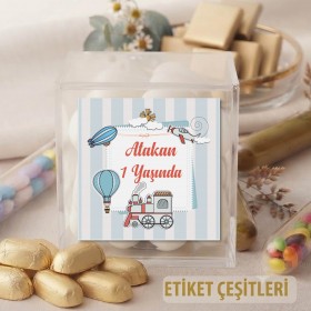 Kare Etiket 085 - Bebek Etiketi
