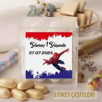Madlen Çikolata Sargı Etiketi Çikolata Etiketi