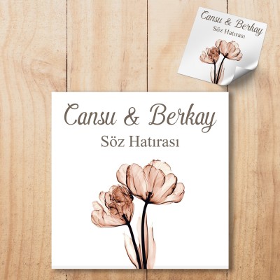 Çikolata Etiketi