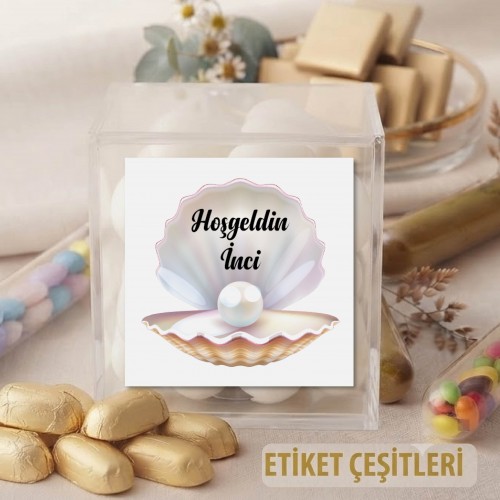Hediyelik Etiket - Yaren Davetiye