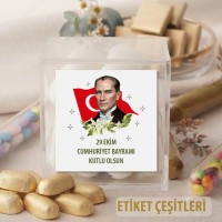 Madlen Çikolata Sargı Etiketi Çikolata Etiketi