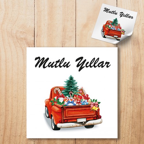 Hediyelik Etiket - Yaren Davetiye