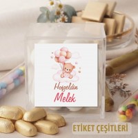 Çikolata Etiketi