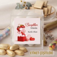 Çikolata Etiketi