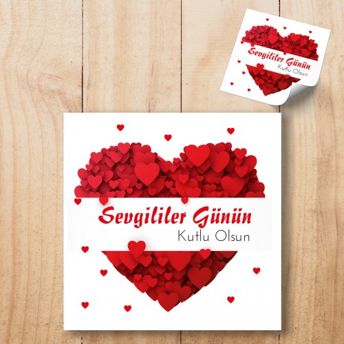 Hediyelik Etiket - Yaren Davetiye