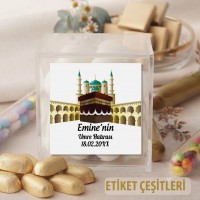 Madlen Çikolata Sargı Etiketi Çikolata Etiketi