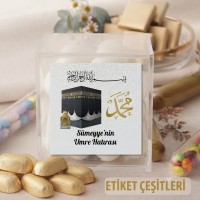 Madlen Çikolata Sargı Etiketi Çikolata Etiketi