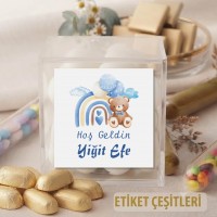 Çikolata Etiketi