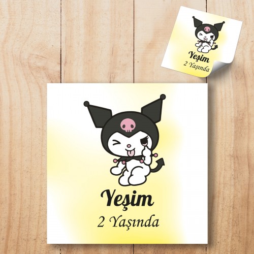 Hediyelik Etiket - Yaren Davetiye