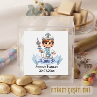Çikolata Etiketi