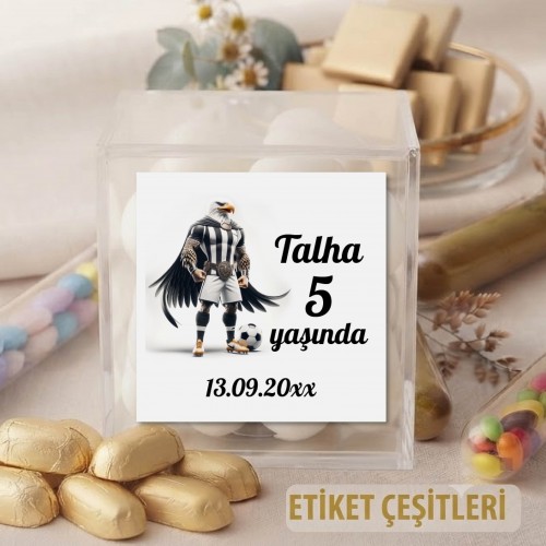 Hediyelik Etiket - Yaren Davetiye