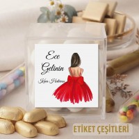 Çikolata Etiketi