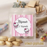 Madlen Çikolata Sargı Etiketi Çikolata Etiketi