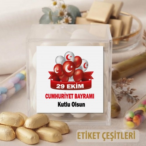Madlen Çikolata Sargı Etiketi Hediyelik Etiket - Yaren Davetiye
