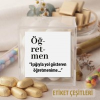 Çikolata Etiketi