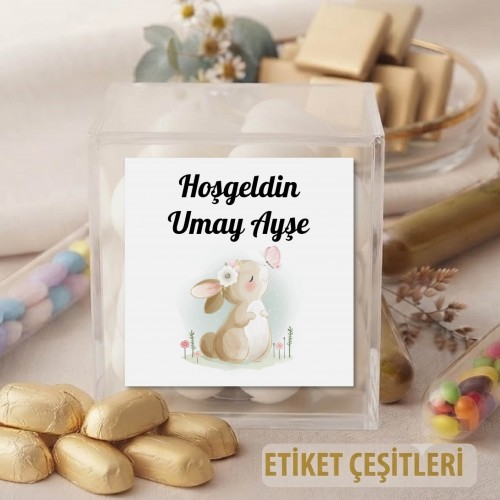 Hediyelik Etiket - Yaren Davetiye