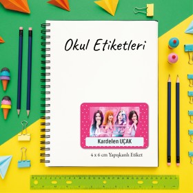 Okul Etiketi 024