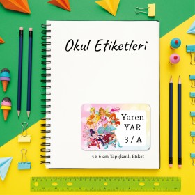 Okul Etiketi 034