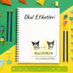Okul Etiketi 050