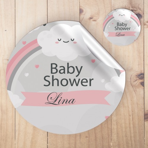 Hediyelik Etiket - Yaren Davetiye