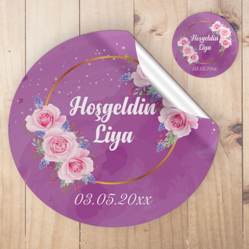 Hediyelik Etiket - Yaren Davetiye