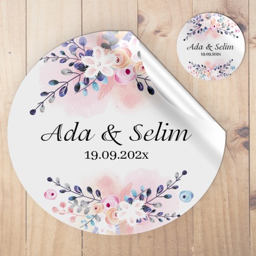 Madlen Çikolata Etiketi Hediyelik Etiket - Yaren Davetiye