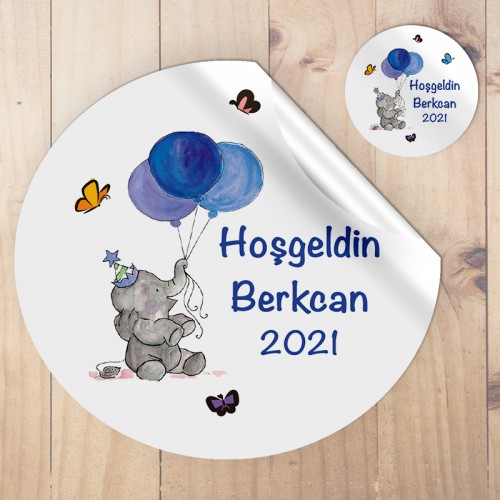 Madlen Çikolata Etiketi Hediyelik Etiket - Yaren Davetiye