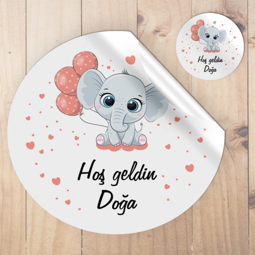 Madlen Çikolata Etiketi Hediyelik Etiket - Yaren Davetiye