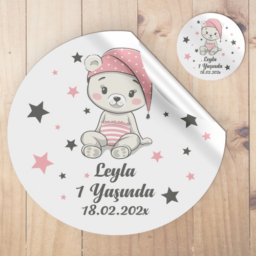 Hediyelik Etiket - Yaren Davetiye