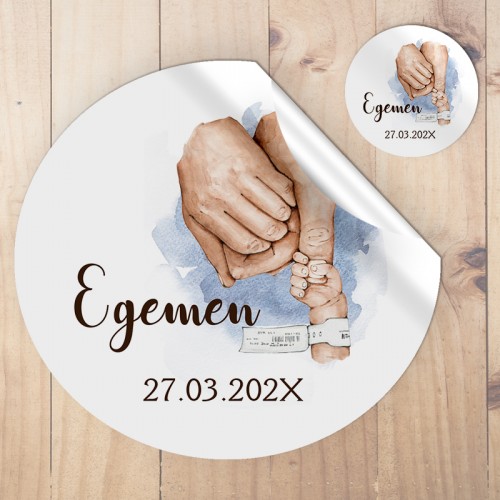 Hediyelik Etiket - Yaren Davetiye