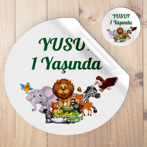 Hediyelik Etiket - Yaren Davetiye