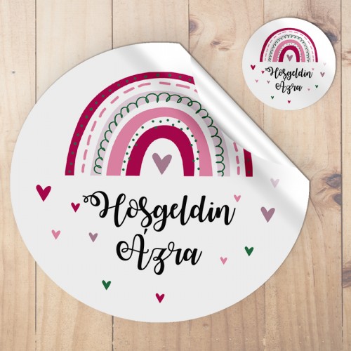 Hediyelik Etiket - Yaren Davetiye