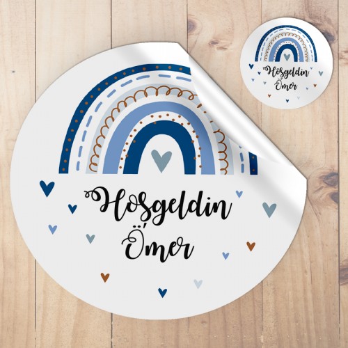 Madlen Çikolata Etiketi Hediyelik Etiket - Yaren Davetiye