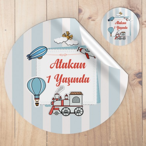 Madlen Çikolata Etiketi Hediyelik Etiket - Yaren Davetiye