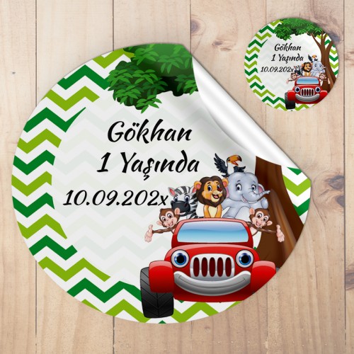 Hediyelik Etiket - Yaren Davetiye