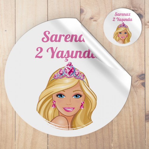 Hediyelik Etiket - Yaren Davetiye