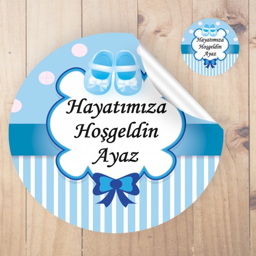 Hediyelik Etiket - Yaren Davetiye