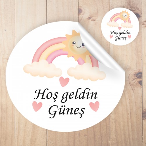 Hediyelik Etiket - Yaren Davetiye