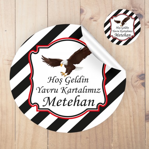 Hediyelik Etiket - Yaren Davetiye