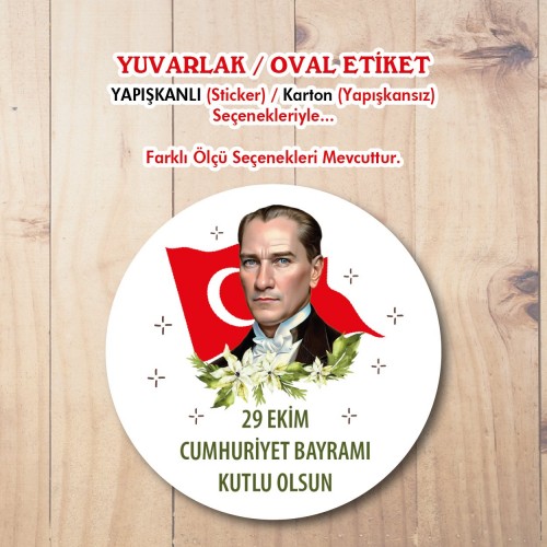 Çikolata Etiketi