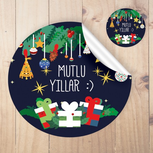 Hediyelik Etiket - Yaren Davetiye
