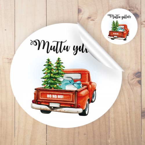 Hediyelik Etiket - Yaren Davetiye