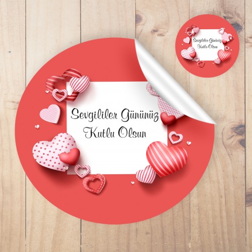 Hediyelik Etiket - Yaren Davetiye