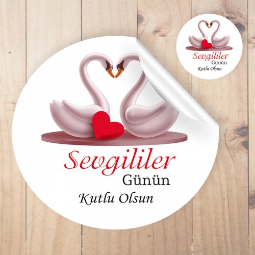 Hediyelik Etiket - Yaren Davetiye