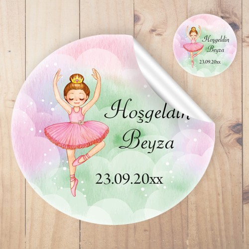 Hediyelik Etiket - Yaren Davetiye